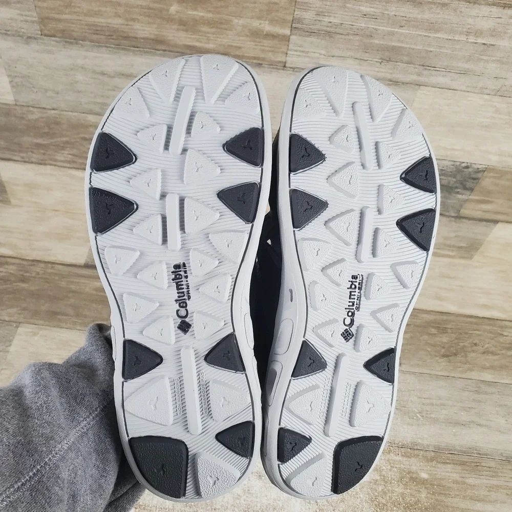 Columbia Techsun Wave Kids Sandal Sz 6 Shark Gary ICE Round‎ Toe Slingback